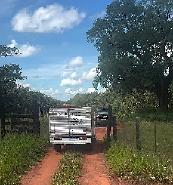 Caseiro de 63 anos é encontrado morto dentro de casa em fazenda de Poxoréu (Vídeo)