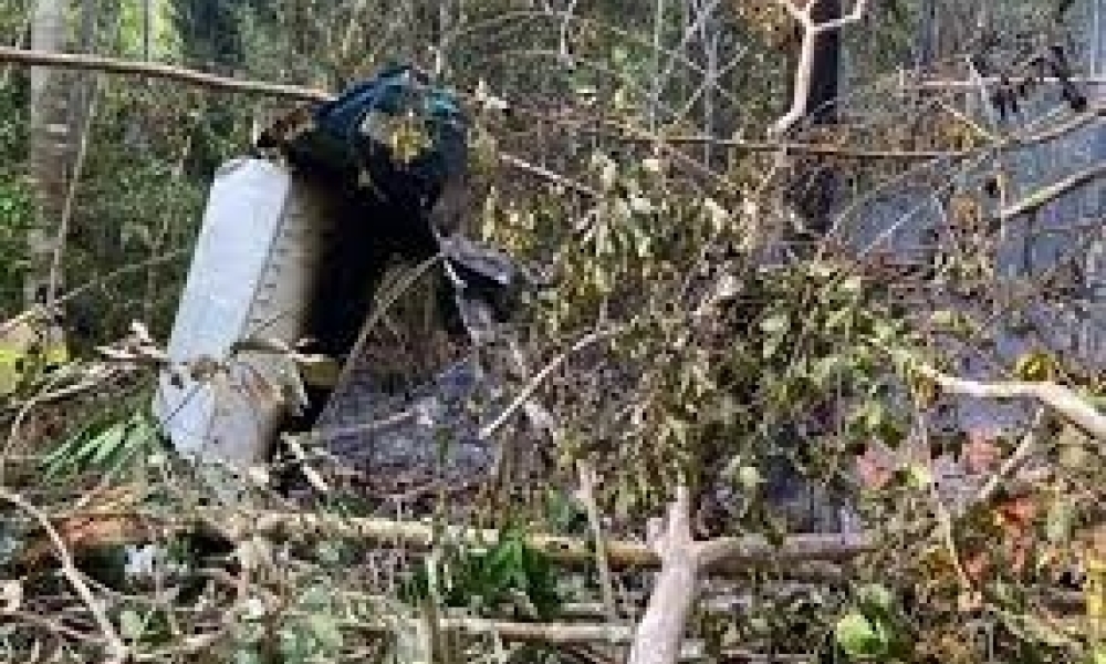 Queda de avião de pequeno porte deixa 12 mortos em Rio Branco; acidente está sob investigação