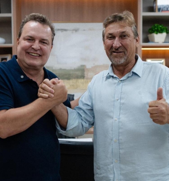 Com apoio de Max Russi, Dom Aquino avança e celebra 68 anos com conquista