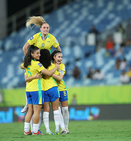 Brasil goleia Zâmbia por 6 a 1 em Cuiabá e conquista segunda vitória no Fifa Series feminino