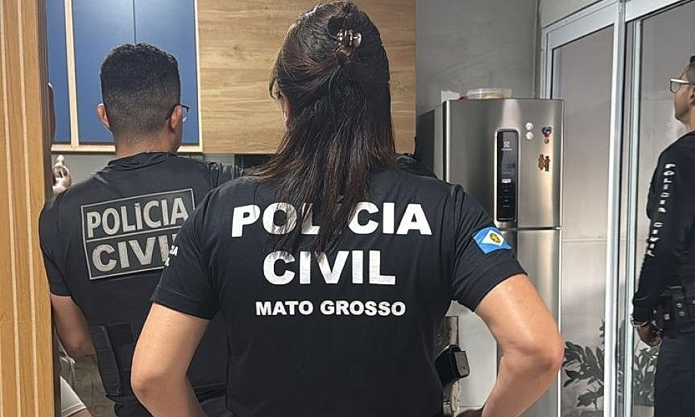 Polícia Civil apura fraude em licitação e cumpre 10 mandados em três cidades de MT
