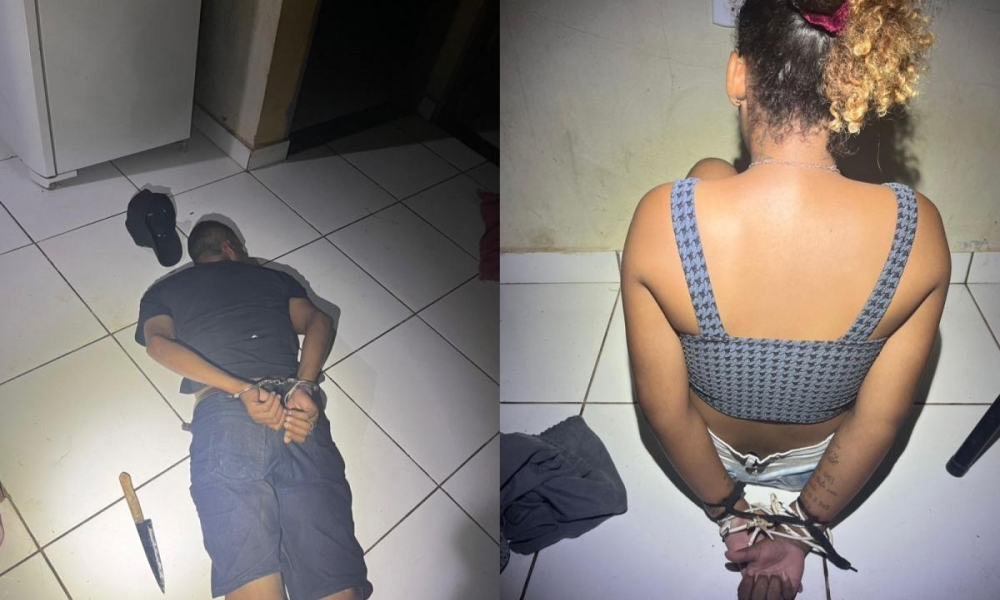 PM resgata adolescente vítima de sequestro e tortura e prende dois faccionados em Cáceres