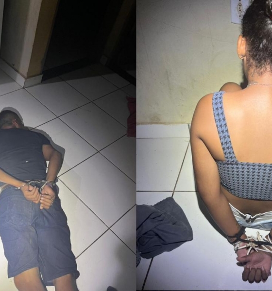 PM resgata adolescente v�tima de sequestro e tortura e prende dois faccionados em C�ceres