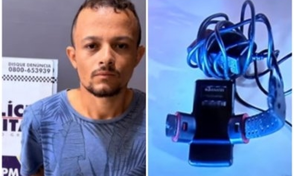 Homem quebra tornozeleira e desafia Justiça ao voltar a perseguir mulher em MT