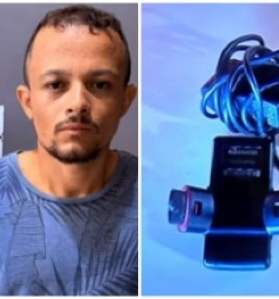 Homem quebra tornozeleira e desafia Justi�a ao voltar a perseguir mulher em MT