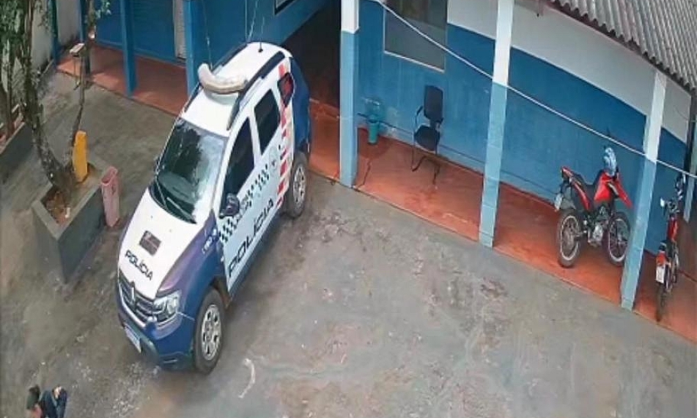 Polícia Militar salva vida de criança de 7 anos engasgada com moeda em Glória D’oeste