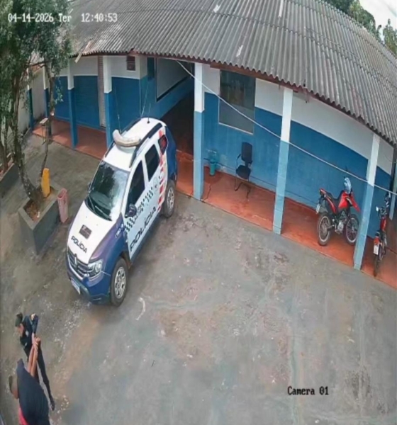 Polícia Militar salva vida de criança de 7 anos engasgada com moeda em Glória D’oeste