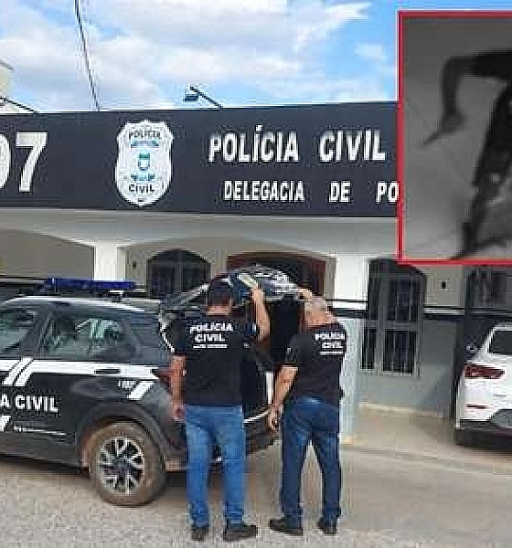 Tentativa de homicídio em conveniência de Nobres é registrada; suspeito é preso (Vídeo)