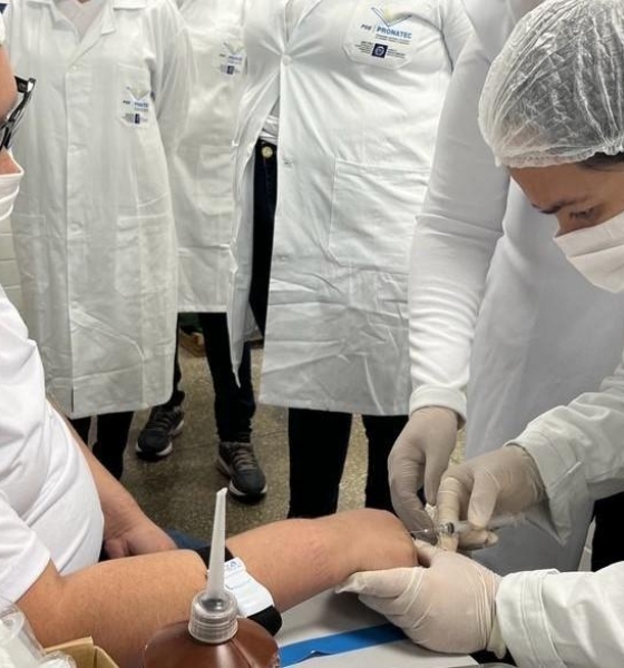 Seciteci oferta cursos t�cnicos na �rea da sa�de em diversas regi�es de Mato Grosso