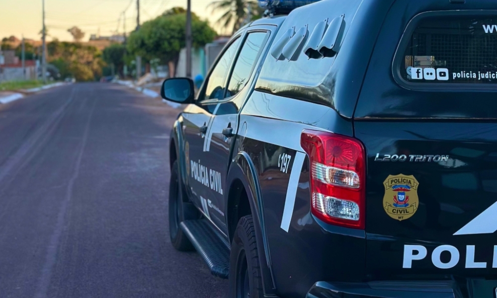 Polícia Civil cumpre mandados contra criminosos envolvidos em latrocínio em Juscimeira