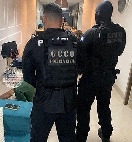 Polícia Civil cumpre mandados contra grupo criminoso envolvido em tentativa de roubo a cooperativa de crédito em Cuiabá