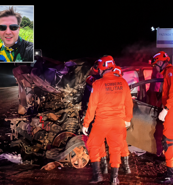 Colisão violenta entre caminhonete e caminhão mata jovem na BR-364 (Vídeo)