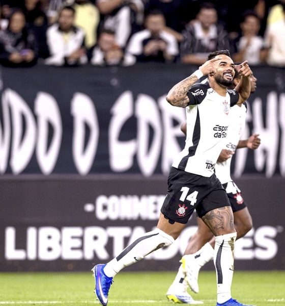 Corinthians faz 2 a 0 no Santa Fe e segue invicto na Libertadores