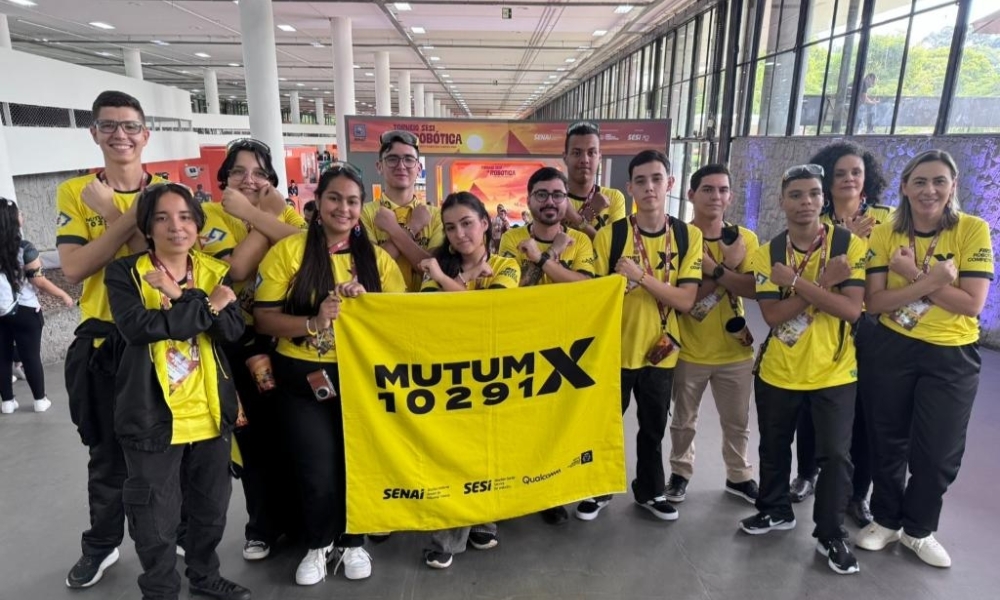 Estudantes da rede estadual conquistam vaga no Mundial de Robótica pelo 4º ano consecutivo em parceria com o Senai-MT
