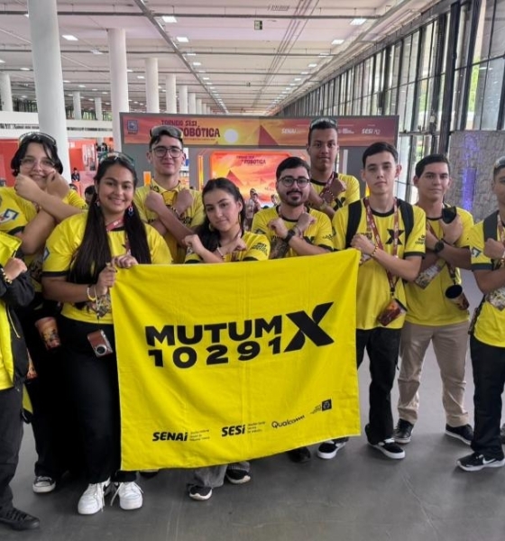 Estudantes da rede estadual conquistam vaga no Mundial de Robótica pelo 4º ano consecutivo em parceria com o Senai-MT