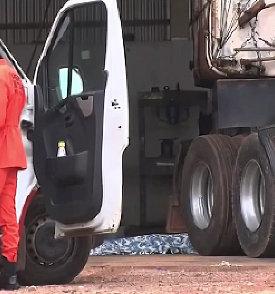 Trabalhador morre após ser atingido por carreta durante manutenção em empresa de Rondonópolis (Vídeo)