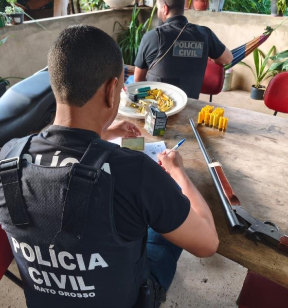 Polícia Civil cumpre mandados contra idoso investigado por tentativa de homicídio