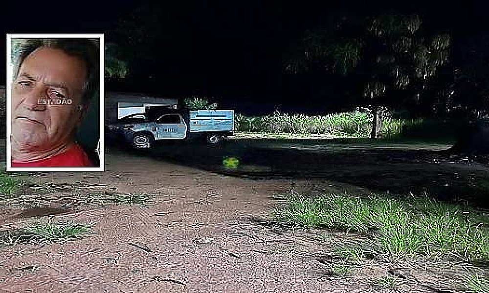 Idoso é morto a tiros ao tentar defender neto durante invasão em assentamento de MT