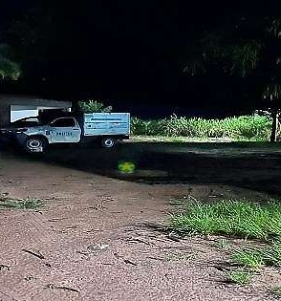 Idoso � morto a tiros ao tentar defender neto durante invas�o em assentamento de MT