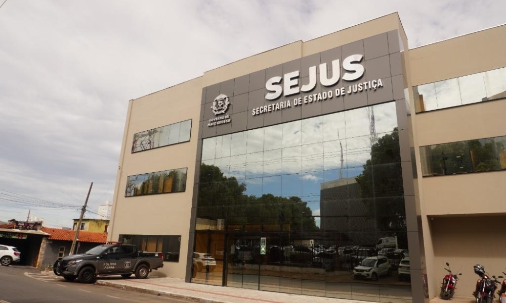 Sejus cria Central de Regulação para melhorar fluxo de vagas no sistema prisional de Mato Grosso
