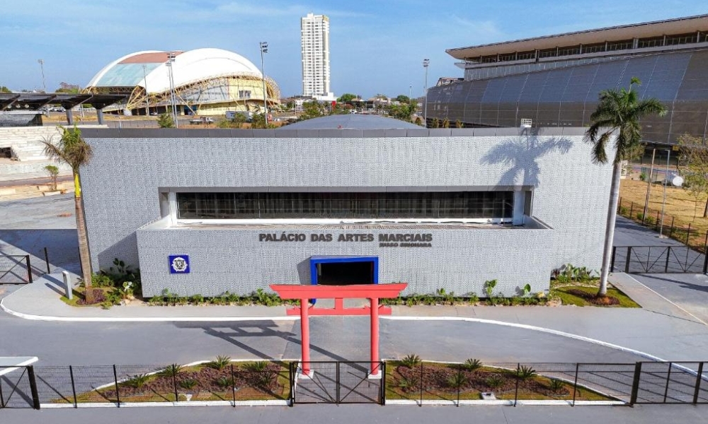 Palácio das Artes Marciais recebe elite do judô paralímpico em Grand Prix nesta sexta-feira (17)