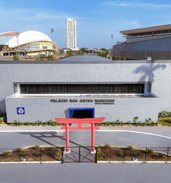 Pal�cio das Artes Marciais recebe elite do jud� paral�mpico em Grand Prix nesta sexta-feira (17)