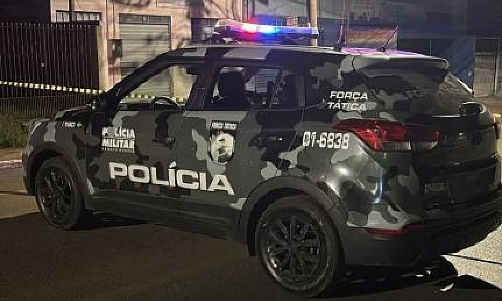 Suspeito de chefiar tráfico morre em confronto com a Força Tática em Gaúcha do Norte