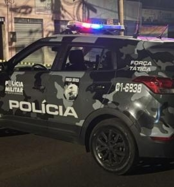 Suspeito de chefiar tr�fico morre em confronto com a For�a T�tica em Ga�cha do Norte