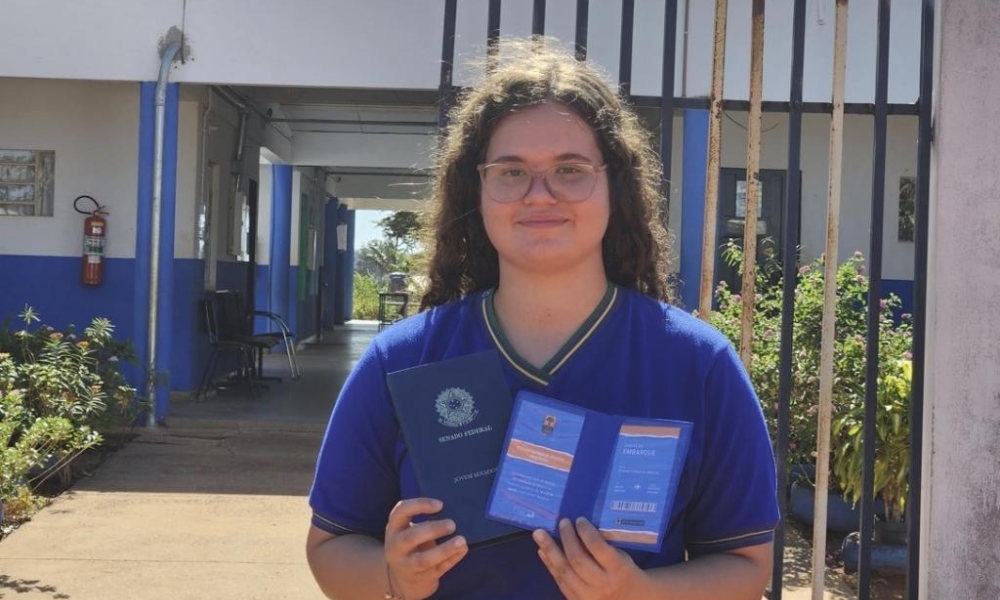 Inscrições para o programa Jovem Senador 2026 encerram nesta sexta (17)