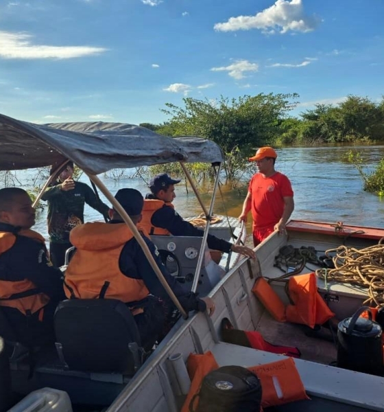 Corpo de Bombeiros localiza corpo de indígena vítima de afogamento no Rio Araguaia