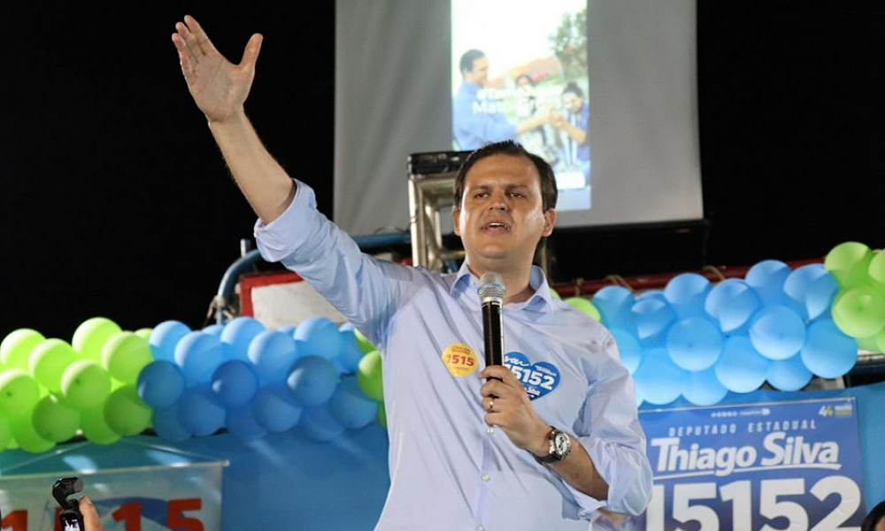 Thiago Silva promete gestão inovadora com foco em “Cidades Inteligentes” em Rondonópolis