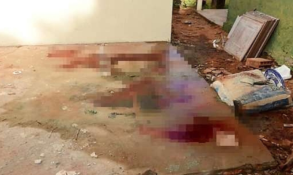 Proprietário de obra é morto a tiros após briga com pedreiro em MT