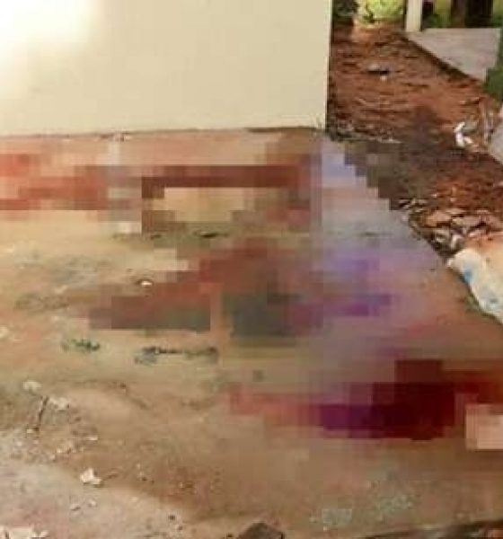 Propriet�rio de obra � morto a tiros ap�s briga com pedreiro em MT