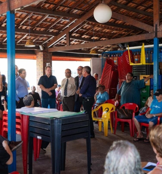 Justiça acolhe pedido de Max Russi e suspende despejo de mais de 650 famílias em Cuiabá