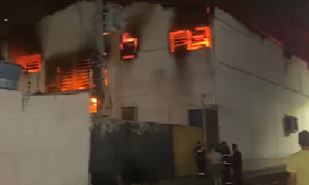 Incêndio Danifica Instalações de Loja de Eletrodomésticos em Várzea Grande