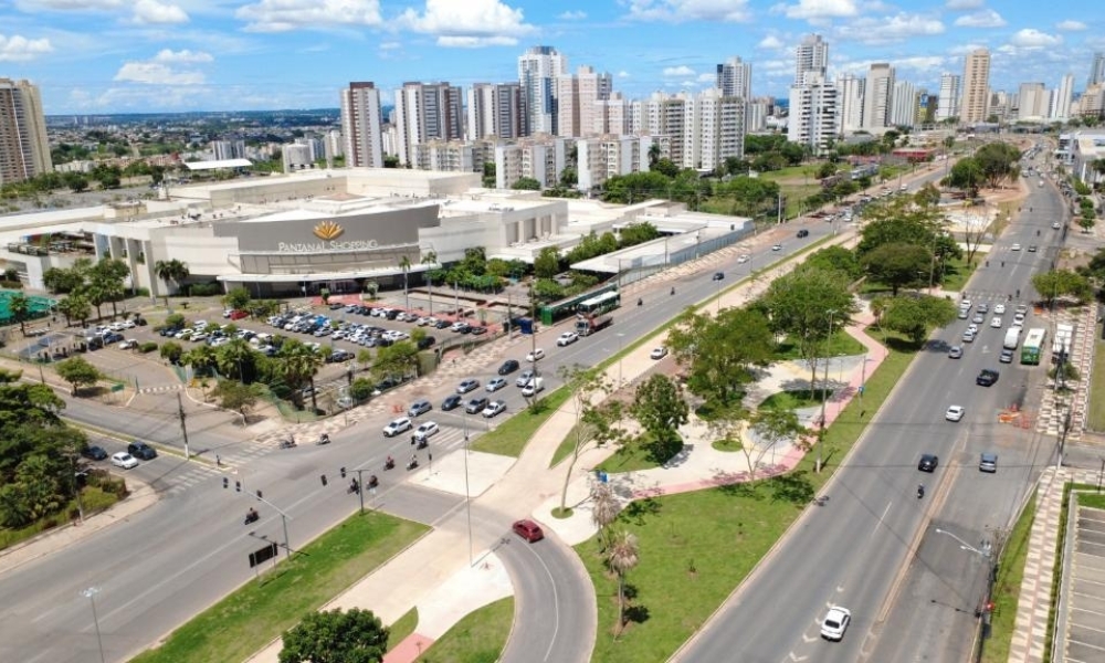 Implantação do Parque Linear da Avenida do CPA entra na fase final