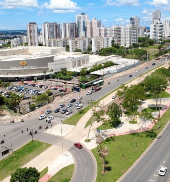 Implantação do Parque Linear da Avenida do CPA entra na fase final