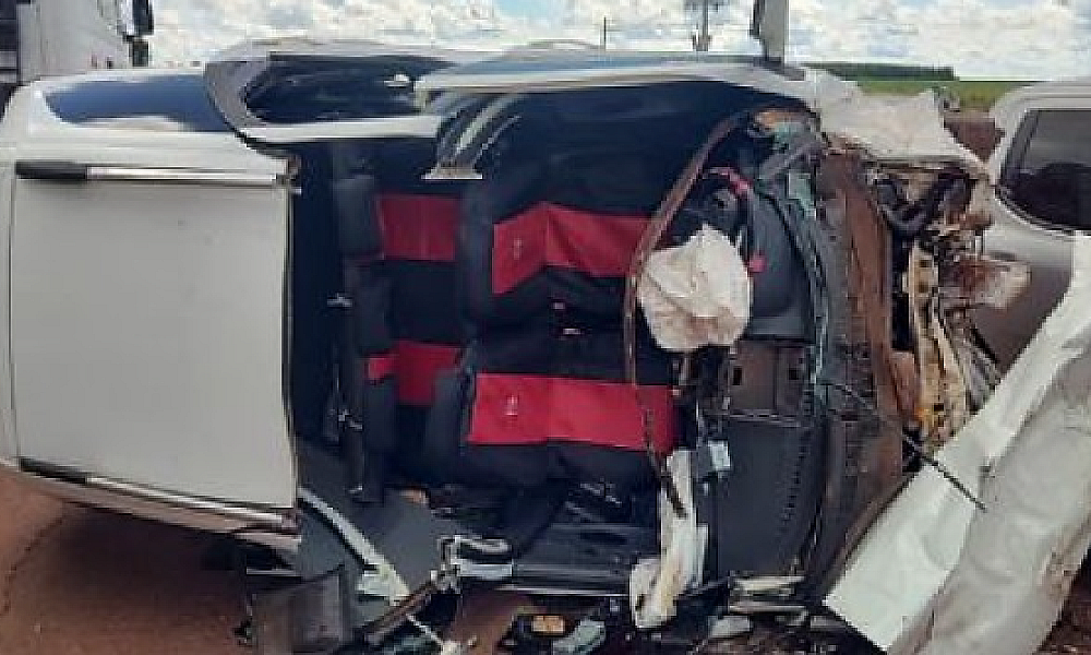 Colisão frontal na MT-326 mata irmão de prefeito em Canarana