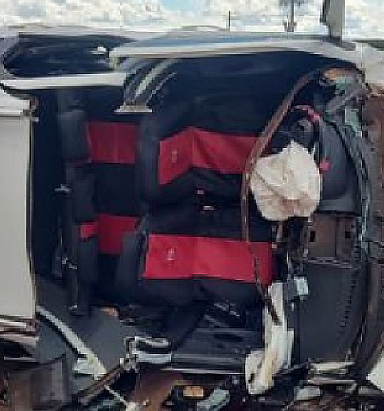 Colisão frontal na MT-326 mata irmão de prefeito em Canarana