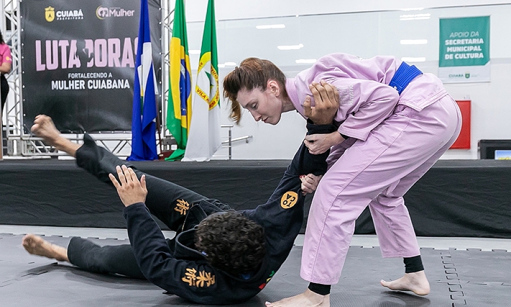 Projeto Lutadoras inicia nova edição nesta segunda com participação de 866 mulheres