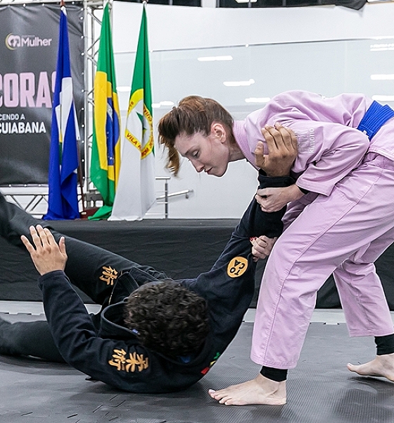 Projeto Lutadoras inicia nova edição nesta segunda com participação de 866 mulheres