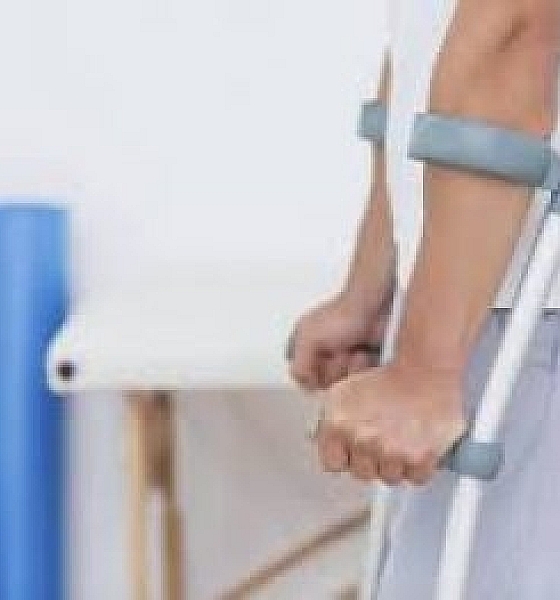 Filho agride mãe com muleta e acaba preso no interior de MT