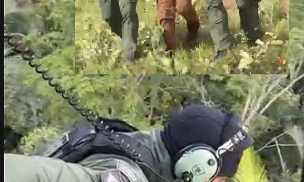 Idoso desaparecido é encontrado com vida após buscas aéreas em mata de Santo Antônio do Leverger