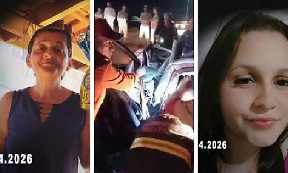 Tragédia na MT-343 mata mãe e filha; vice-prefeito é socorrido com ferimentos