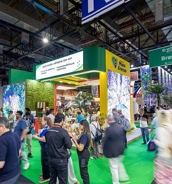Empresários de MT estreiam na WTM Latin America e se surpreendem com parcerias firmadas
