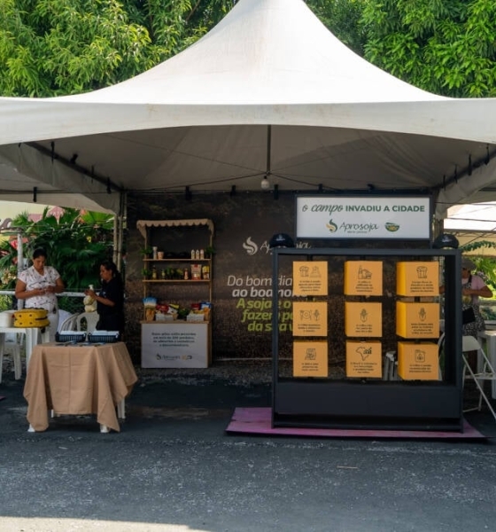 Milho ganha protagonismo além da culinária em estande da Aprosoja MT no Festival da Pamonha