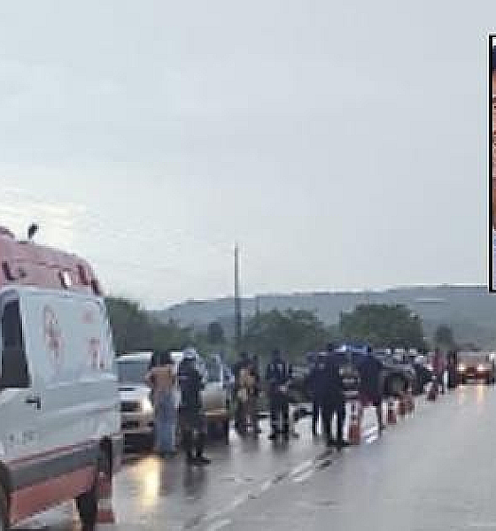 Casal morre após queda de moto e atropelamento na MT-208
