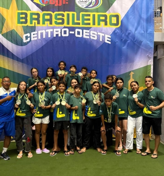 Atletas da Rede Cidadã conquistam 29 medalhas em Campeonato de Jiu Jitsu
