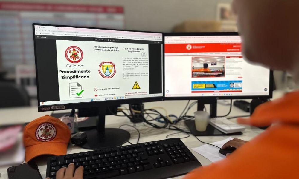 Corpo de Bombeiros lança cartilha digital para facilitar regularização de edificações de baixo risco