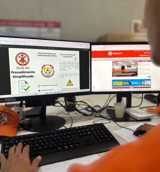 Corpo de Bombeiros lança cartilha digital para facilitar regularização de edificações de baixo risco